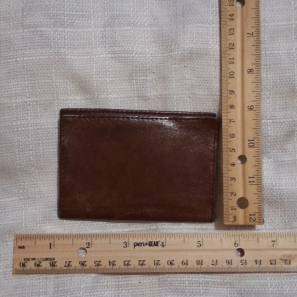Brown Leather Wallet